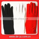 Product Colorful Decoration Gloves Disposable Satin Glove thumbnail-1