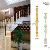 Luxury Design Indoor Color Coated Aluminum Stair Railing Baluster thumbnail-2