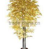 SJ2001022 Small Potted Foliage Banyan Tree Landscaping Decoraative Garden Tree thumbnail-3