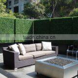 SJ0411016 Green Grass Wall,grass Fences Craft,artificial Boxwood Hedge With Planter thumbnail-2