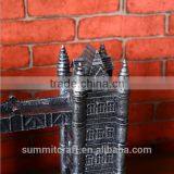 Resin 3d Building Model Resin Gold and Silver London Bridge Souvenirs thumbnail-5
