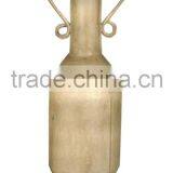 Modern Decorative Small Metal Flower Vase thumbnail-1