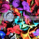 Handmade Felt Decorative Flower /Wool Flower/ Artificial Flower /Tulip thumbnail-1