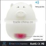 Portable Alarm Jelly Indoor Outdoor Led Animal Lamp thumbnail-3