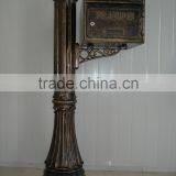 China Metal Mailbox Antique Aluminum Mailbox for Sale thumbnail-3