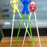 New candy color animals learning chopsticks/children training silicone chopsticks