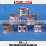 Brass Napkin Rings thumbnail-1