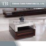 Luxury Living Room Furniture Small Sqaure Marble Top Coffee Table thumbnail-2