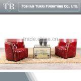 Modern Italian Style Geniune Sectional Leather Sofa thumbnail-5