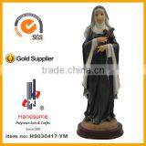 8"resin St.pieta Catholic Religious Figurine Hot Sale Statue thumbnail-6