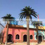 Outdoor UV Resistance Date Palm Tree for Building Decoration