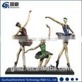 Wholesale Beautiful Gymnastics Leotards Girl Figurine Statue Gifts thumbnail-4