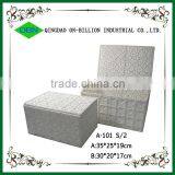 Hot Sale White Storage Bin Set thumbnail-1