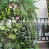ODM or OEM Artificial Plants Wall in Factory,fake Green Wall thumbnail-4