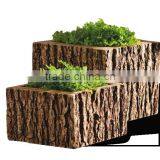 Art Lightweight Cement Pots, GRC (Glass Reinformed Concrete) Pots, Small Light Cement Planter thumbnail-1