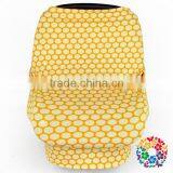 Dual Purpose Nursing Wear Breastfeeding / Baby Car Seat Covers Aztec Stretchy Carseat Covers thumbnail-3