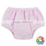 Latest Design Wholesale Cheap Ruffle Shorts Summer Style Simple Seersucker Fabric Shorts thumbnail-5