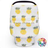 Teepees Baby Car Seat Cover Canopy and Nursing Cover Multi-use Stretchy thumbnail-2