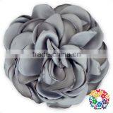 Handmade Posh Big Fabric Flowers for Dresses,hair Headband thumbnail-5
