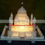 Beautiful Marble Taj Mahal Replica