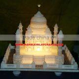 Beautiful Marble Taj Mahal Replica thumbnail-1