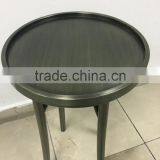 Online Shopping Brushed Bronze Frame Square Metal Coffee Table High Qualtiy