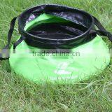 Foldable PVC Water Bucket for Outdoor Use With Different Size and Shape thumbnail-1