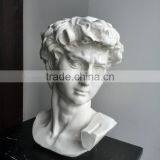 FRP Man Head Statue thumbnail-2