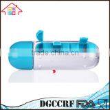 NBRSC Portable Water Bottle With Weekly Pill Box Organizer As Seen on TV thumbnail-3
