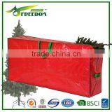 Red Holiday Plastic Storage for Christmas Tree thumbnail-1