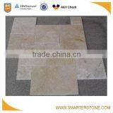 Cut to Size China Marron Travertine Good for Indoor Decorating thumbnail-1