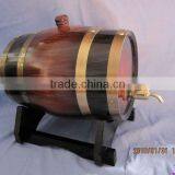 Cheap Decorative Mini Wooden Beer Barrels Brewing Equipment for Sale thumbnail-3