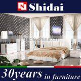 King Size Bed Height / Unfolding Bed / King Louis Bed B9018 thumbnail-1