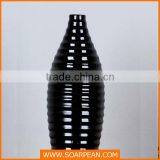 Artistic Decorative Lacquer Vase thumbnail-1