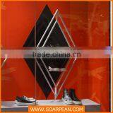 LED Shoes Store Display Rack Metal Window Display Props thumbnail-2