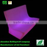 used furniture nightclub, color changing outdoor cube light