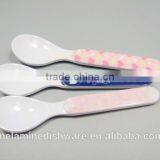High Quality Custom Children Set Melamine Round Bowl and Rice Spoon thumbnail-6