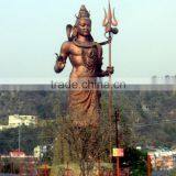 Outdoor Decoration Metal Craft Bronze Lord Shiva Statue for India thumbnail-3