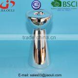 BSCI Audit Factory Dolomite Electroplated Christmas Candleholders, Silver Plated Candle Holder thumbnail-2