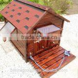 American Style Luxury Cheap Large Luxury Prefab Wooden Dog House For Sale thumbnail-3