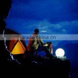 Outdoor 80cm Diameter Led Ball Lamp Battery Powered