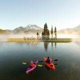 Durable in Use 2 Pieces Adjustable Kayak Paddle