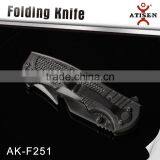 Outdoor Fast Open Knives Hunting Rescue Pocket Tactical Folding Knife thumbnail-2