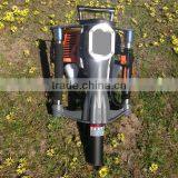 52mm Petrol Gas Powered Electric Power Mini Hand Fence Pile Piling Driving Machine Portable Gasoline Star Picket Post Driver thumbnail-4