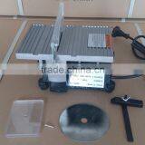 100mm 4" 90W Power Jewelry Small Bench Circular Saw Electric Hobby Mini Miter Table Saw thumbnail-2