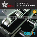 DS Large Size Inclined Cement Industrial Bucket Elevator Conveyor Chain thumbnail-3