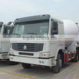 Brand New SINOTRUK HOWO 6x4 Mixer Truck/Transit Mixer thumbnail-4