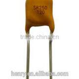 250 V PPTC Resetable Thermal Fuse Resistor thumbnail-2