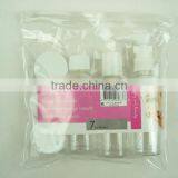 6Pcs Travel Bath Set With PVC Bag