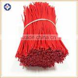 Widely Used Red Single Wire Plastic Coated Twist Tie thumbnail-2